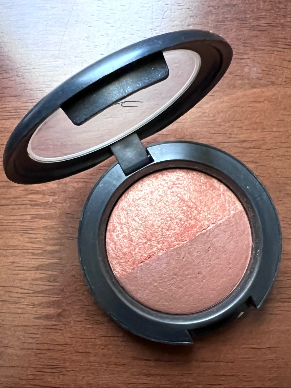 MAC Cosmetics A LITTLE BIT OF SUNSHINE Mineralize Blush Duo 2010s Discontinued
